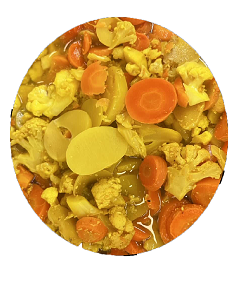 ترشی مخلوط گل کلم باموسیر فله